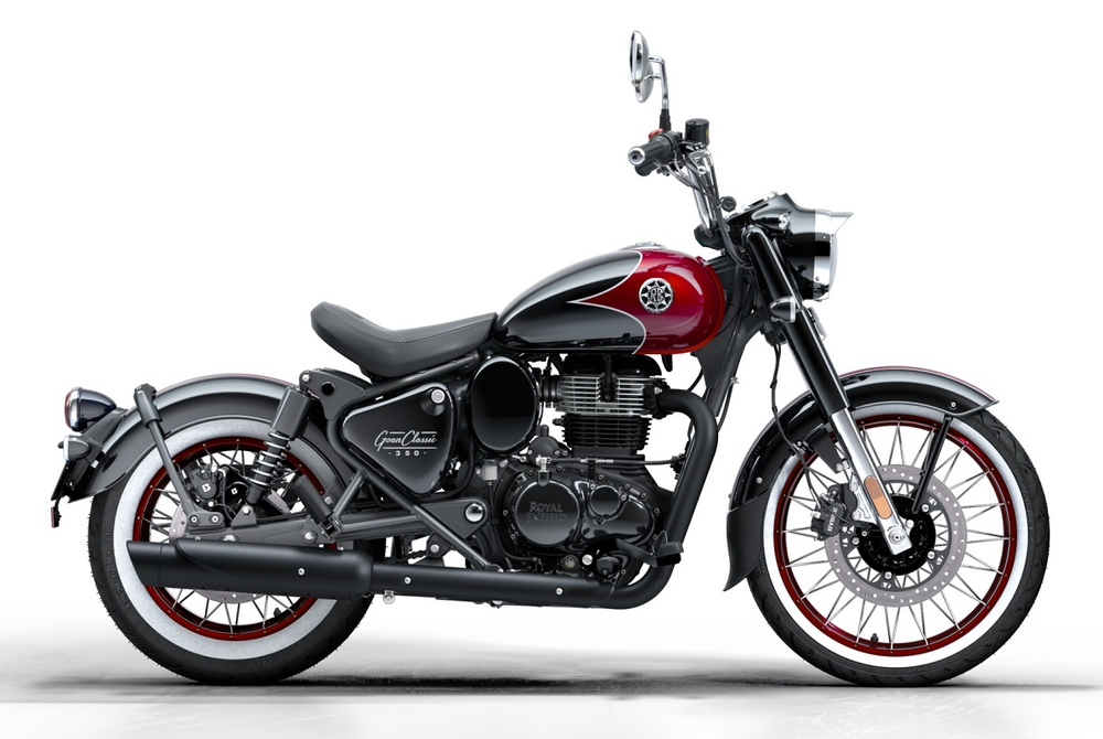 Royal Enfield Goan Classic 350 Rave Red 2026