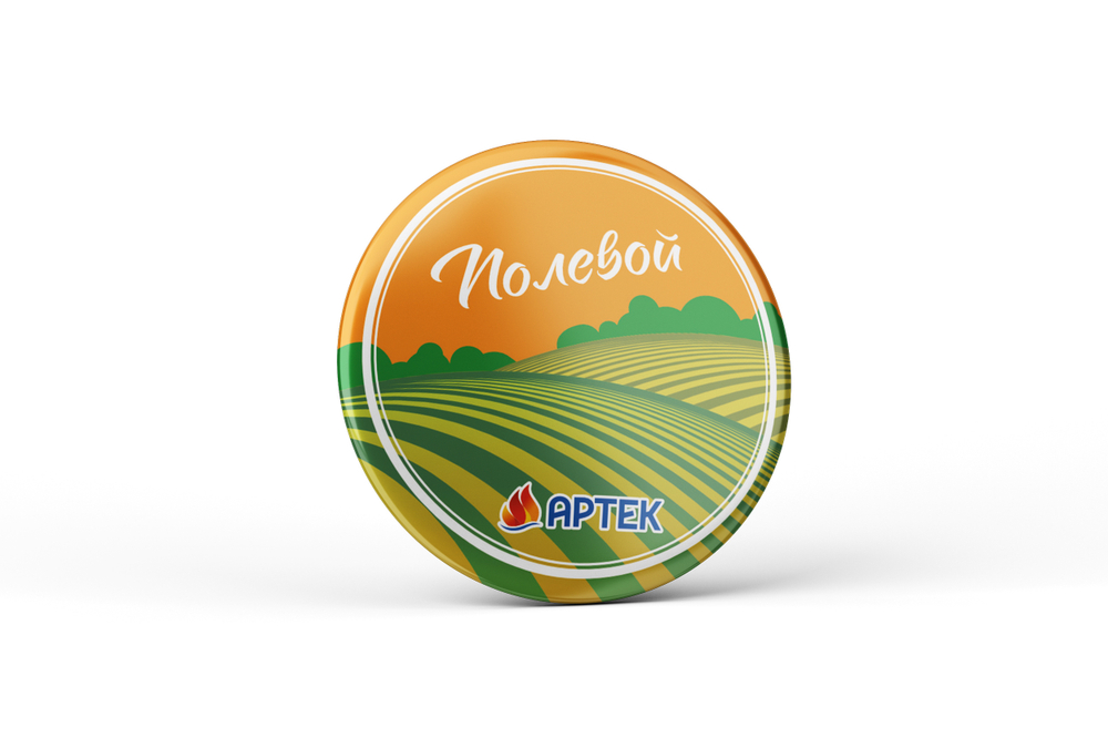 Значок закатной 56 мм