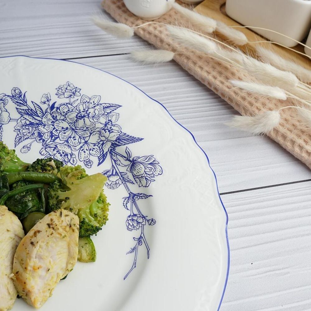 Тарелка d 31 см h2,1 см Sea Flower P.L. Proff Cuisine [6]