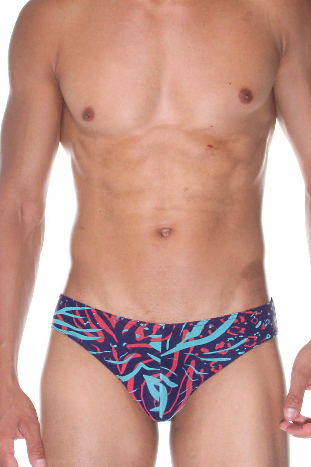 Трусы-слипы Doreanse LeoZebra (Размер: M) (Цвет: темно-синий)