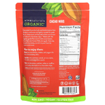 Viva Naturals, органические ядра какао-боба, 454 г (1 фунт)