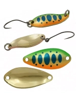 Блесна колеблющаяся для рыбалки на форель окуня голавля LureMax Dotty колебалка