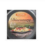Сковорода с крышкой 28см Scovo Дискавери СД-030