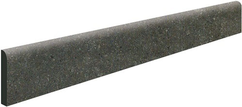Плинтус Auris Black Battiscopa Nat 7.2x60