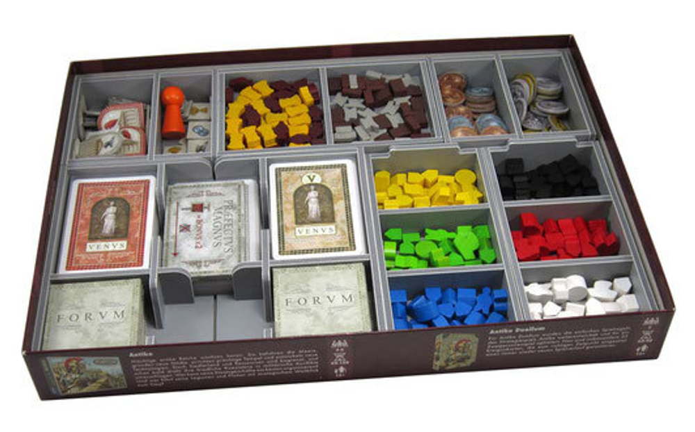 Органайзер для Concordia (с дополнениями) от Folded Space