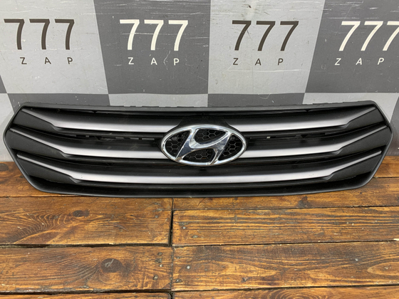 Решетка радиатора Hyundai Creta 1 (GS) 16-20 Б/У Оригинал 86350M0000