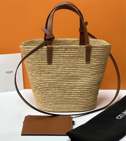 Сумка Celine Teen Supple panier