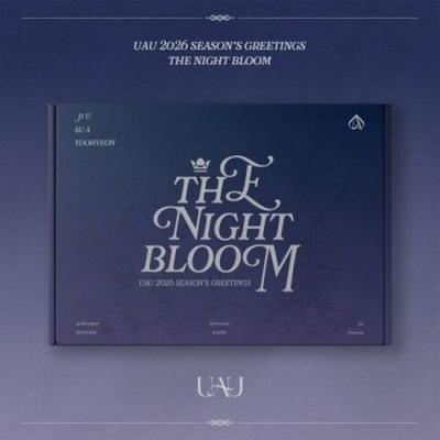 товары UAU - THE NIGHT BLOOM 2026 SEASON'S GREETINGS