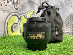 Nikon 35mm 1.8G AF-S DX Nikkor