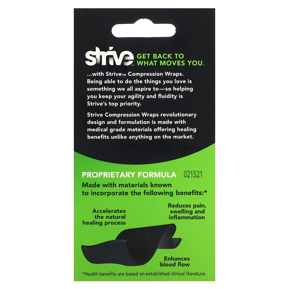 Strive, компрессионный бандаж, маленький, 1 шт.