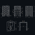 Чугунная печь для бани Комплект Гроза 18 (П2) Классика 850/40 Змеевик кирпич