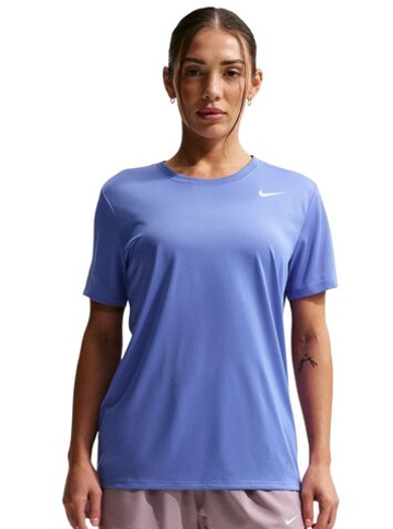 Женская теннисная футболка Nike Dri-FIT - sapphire/white