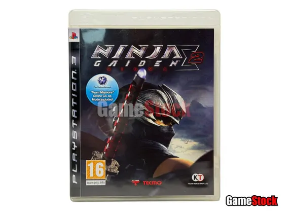 PS3 Ninja Gaiden Sigma 2 (Б/У, Английская версия, BLES-00736)