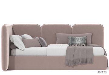 Кровать угловая Флит Дизайн проект №6