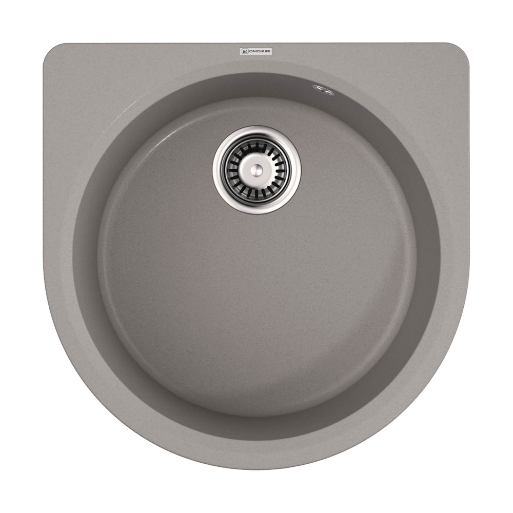 Мойка Omoikiri Akegata 51-GR Artgranit | Leningrad grey