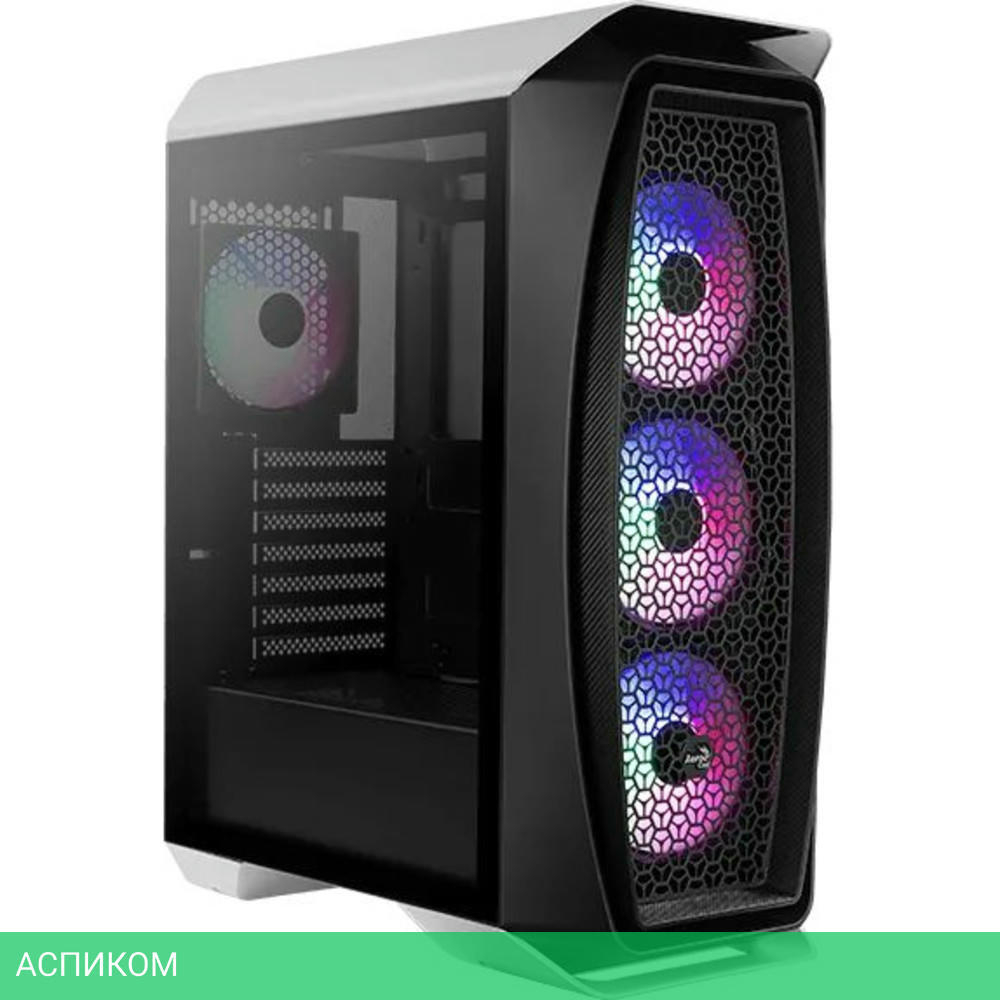 Корпус Aerocool Aero One белый без БП (Frost-G-WT-v1)