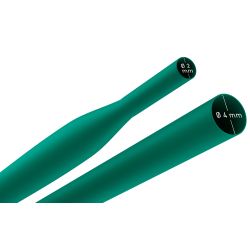 Термоусадочная трубка ЭРА NO-224-415 ТТУ нг-LS 4/2 зелёная в отрезках по 1 м 50 шт | Термоусадочная трубка (ТУТ)