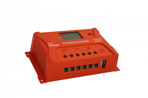 Контроллер заряда PWM 20А