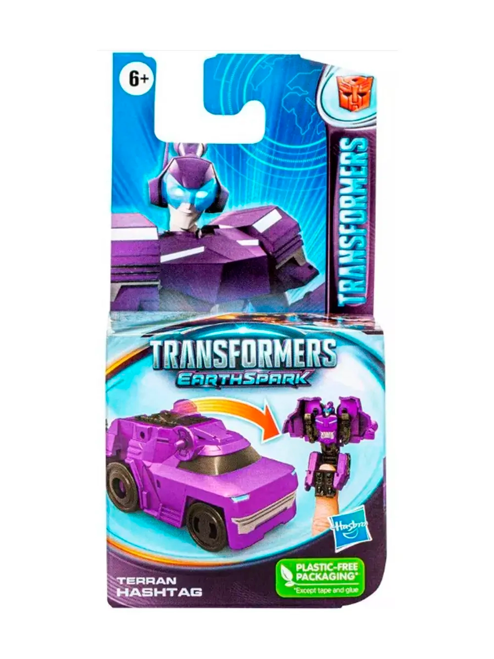 Трансформер Transformers Terran Hashtag