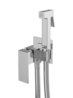 Гигиенический душ STWORKI Эстерсунд S35150CR со смесителем, С ВНУТРЕННЕЙ ЧАСТЬЮ, хром