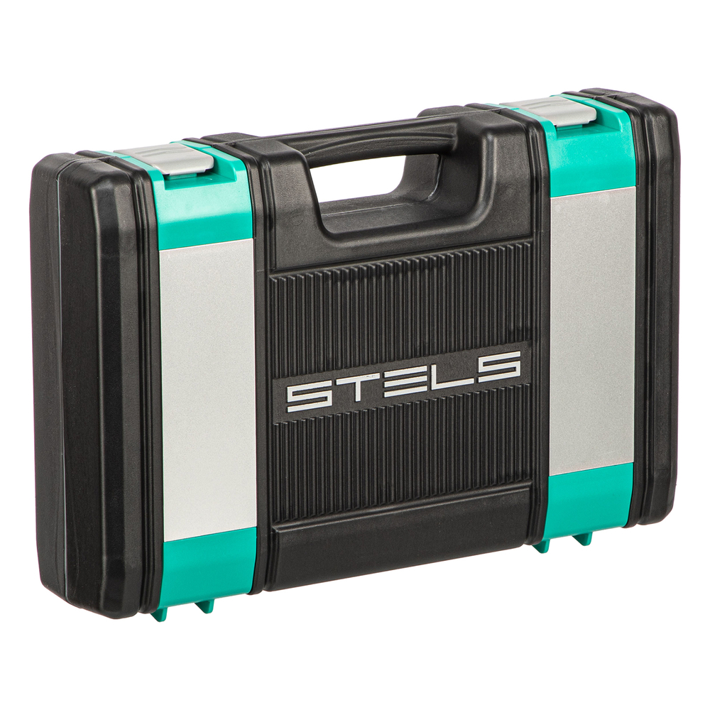 Набор инструментов, 1/2", CrV, пластиковый кейс 31 предмет Stels