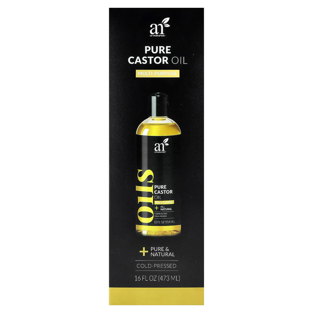 artnaturals, Чистое касторовое масло, 473 мл (16 жидк. Унций)