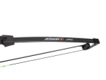 Лук блочный Stinger Pima, детский, 12 lbs/5,5 кг, ABS-пластик, 0.485 кг (SG-BOW-M-12-BLK)