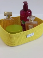 Корзина для хранения плетеная