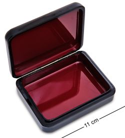 Народные промыслы ШК-55/194 Шкатулка «Пионы» исп. Маркова Т.