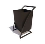 Урна стальная "Модерн"