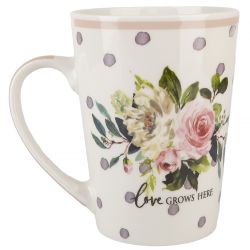 Кружка "Floristry" v=520 мл (min12) (транспортная упаковка)