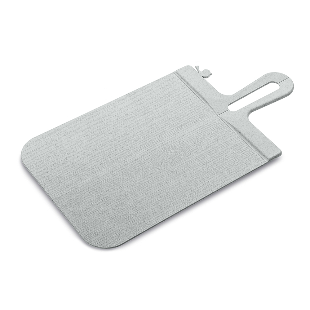 Доска разделочная snap, organic, 16,5х33,4 см, серая