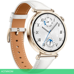 Умные часы Huawei Watch GT 5 41мм JNA-B19 White Composite Leather Strap (55020DHA)