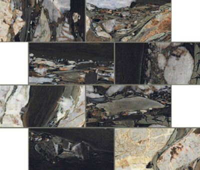 Мозаика BIJOUX QUATRE SAIS MAT 6MM MUR.SF (7.5x15) (767614)