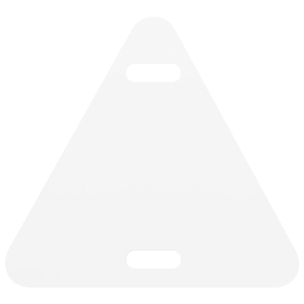 Бирка кабельная маркировочная ЭРА NO-224-606 У136 треугольник 52х55 мм 50 шт/уп | Бирки кабельные маркировочные