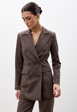 Двубортный пиджак "Colette"
