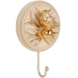 Настенный крючок Птичка Зарничка Дримс Айвори