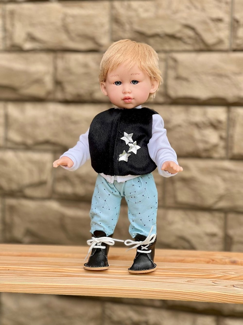 Кукла Marina and Pau 30cм Petit Ivan, виниловая (2523)