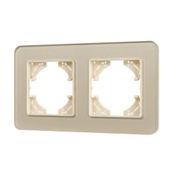 Рамка стеклянная FRM-OMALI-GS-2-GD (Arlight, -) 049695