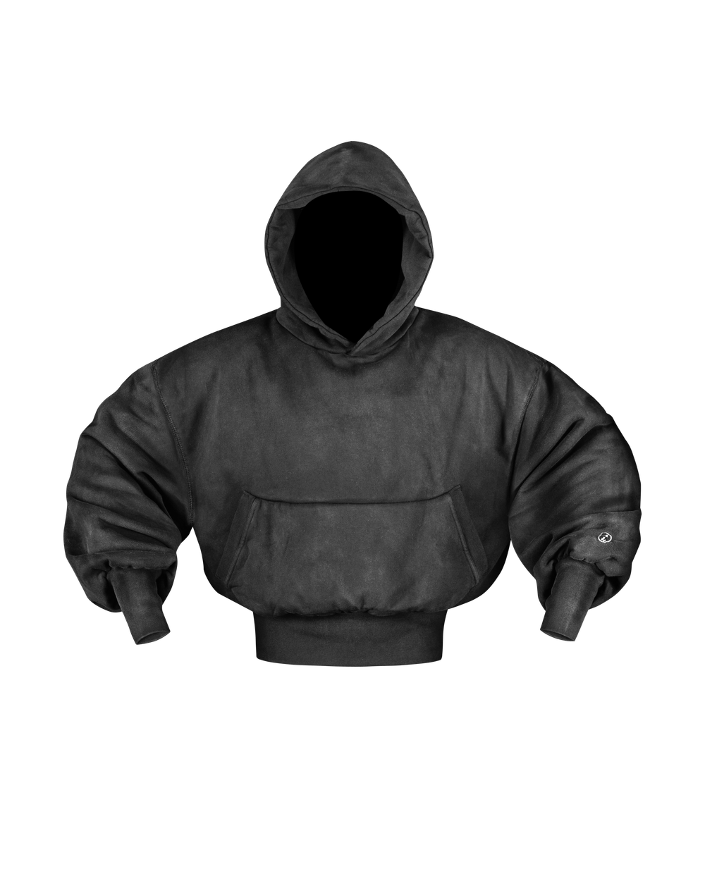 PERFECT wide cuff hoodie