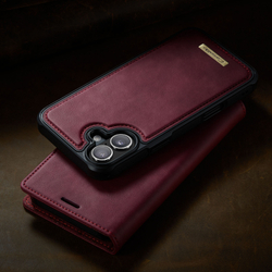 Чехол-кошелек CaseMe 2 in 1 MagSafe iPhone 16