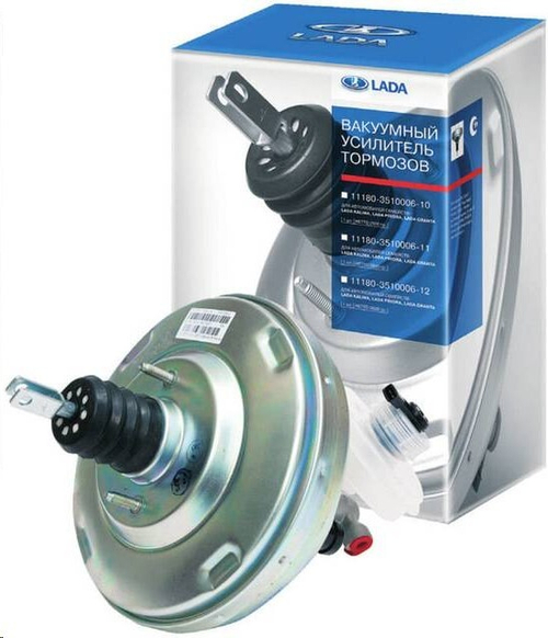 Вакуумный усилитель /2190/ с ABC с ГТЦ (TRW) (штуцер d-12) (LADA)