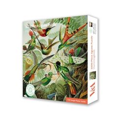 Pazl / Пазлы /Puzzles Adult Sustainable Jigsaw Puzzle V&A: Hummingbirds