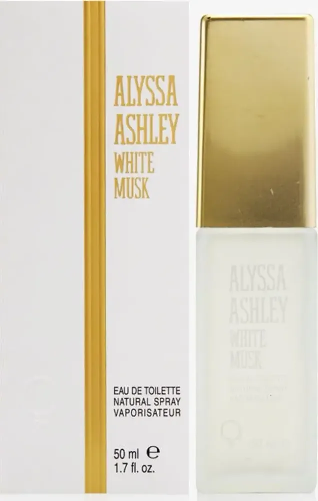 Женская парфюмерия Alyssa Ashley White Musk woda toaletowa 50 мл