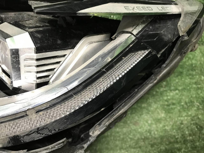 Битая Фара левая EXEED LX (2021-н.в.) LED