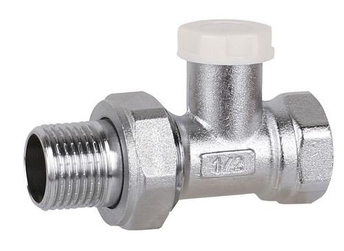 Вентиль настроеч ПРЯМ НИЖ.  3/4 ViEiR (80/10шт)