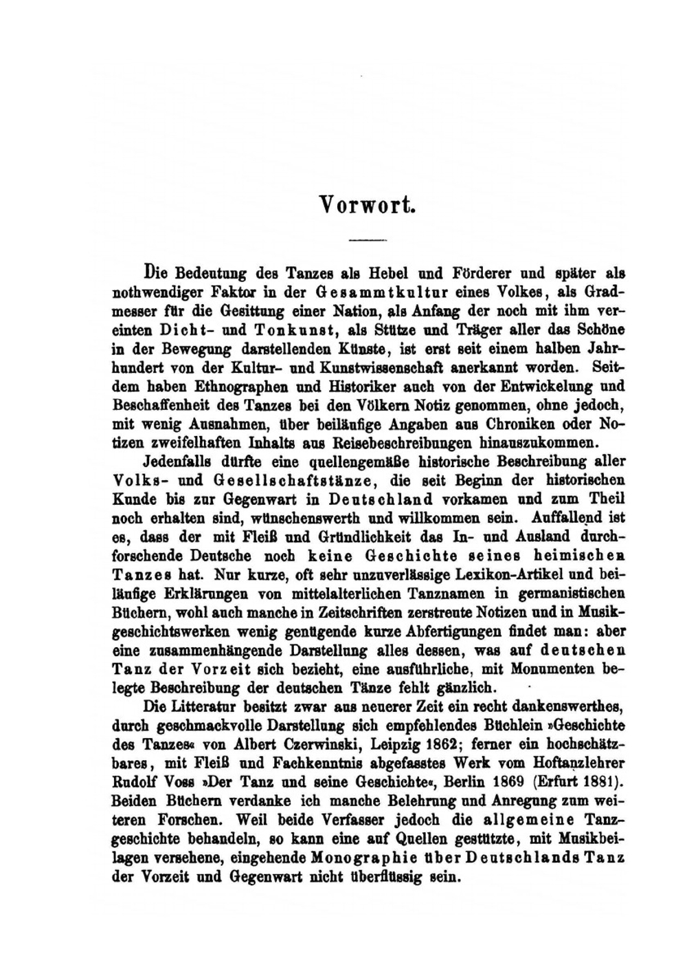 Geschichte Des Tanzes in Deutschland. Volume 1 | F.M. Böhme