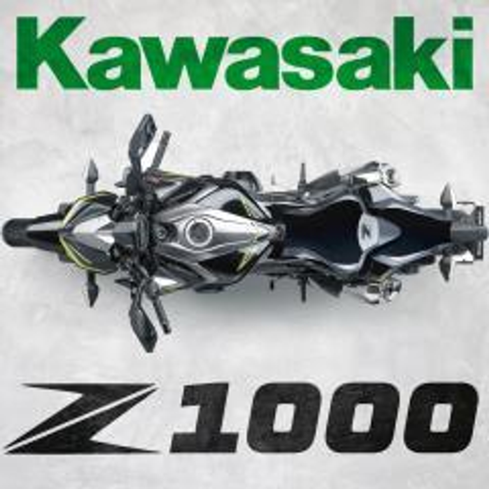 Kawasaki Z1000 2014-2021 Tappezzeria Italia Чехол для сиденья Комфорт
