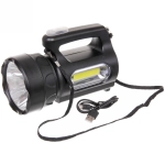 Фонарь ручной 3 режима,1Т6+1COB, аккумуляторная батарея 2400mAh USB 093