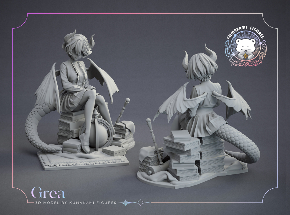 Granblue Fantasy Diorama - Anne & Grea